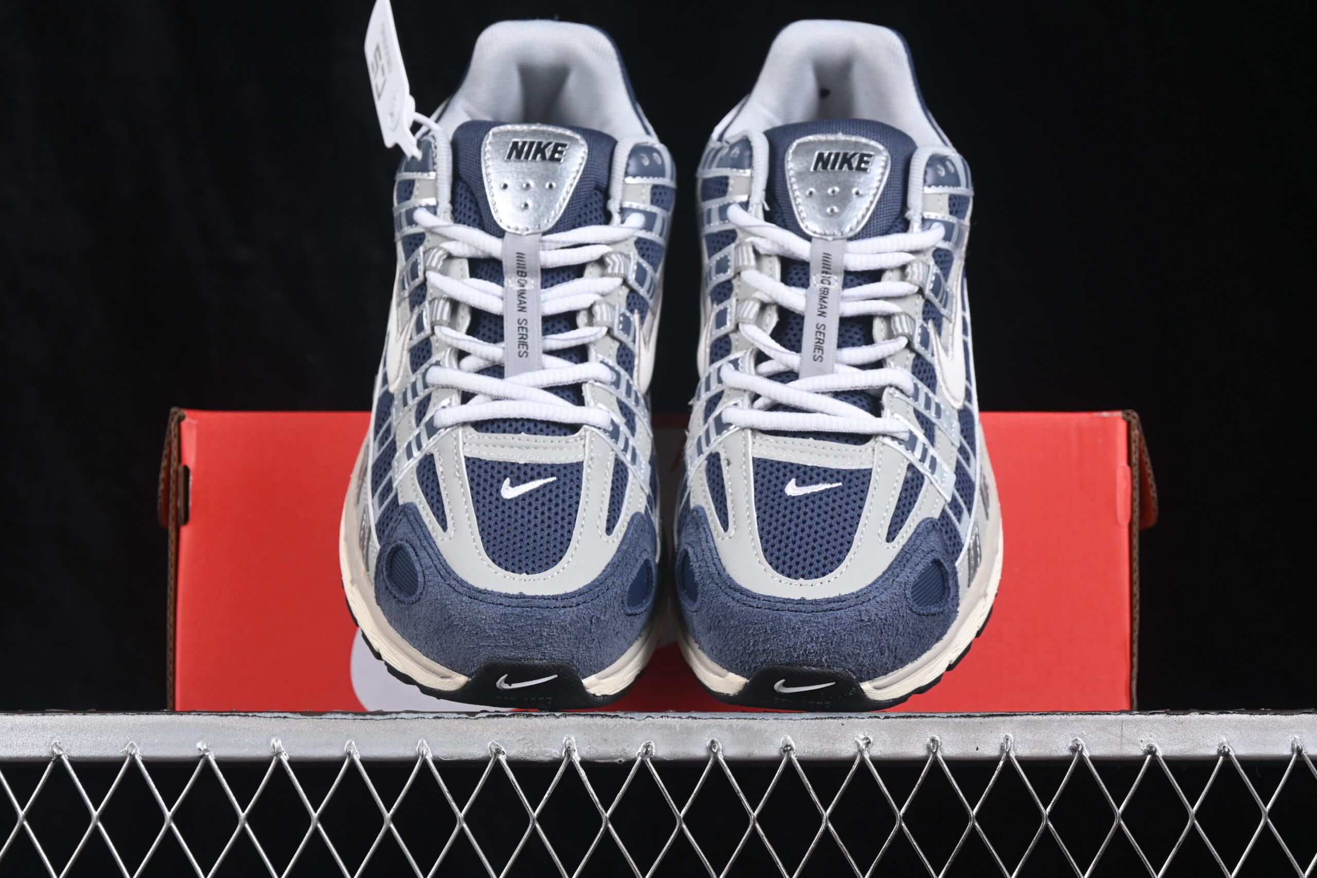 Nike P-6000 Thunder Blue Pale Ivory — изображение 5