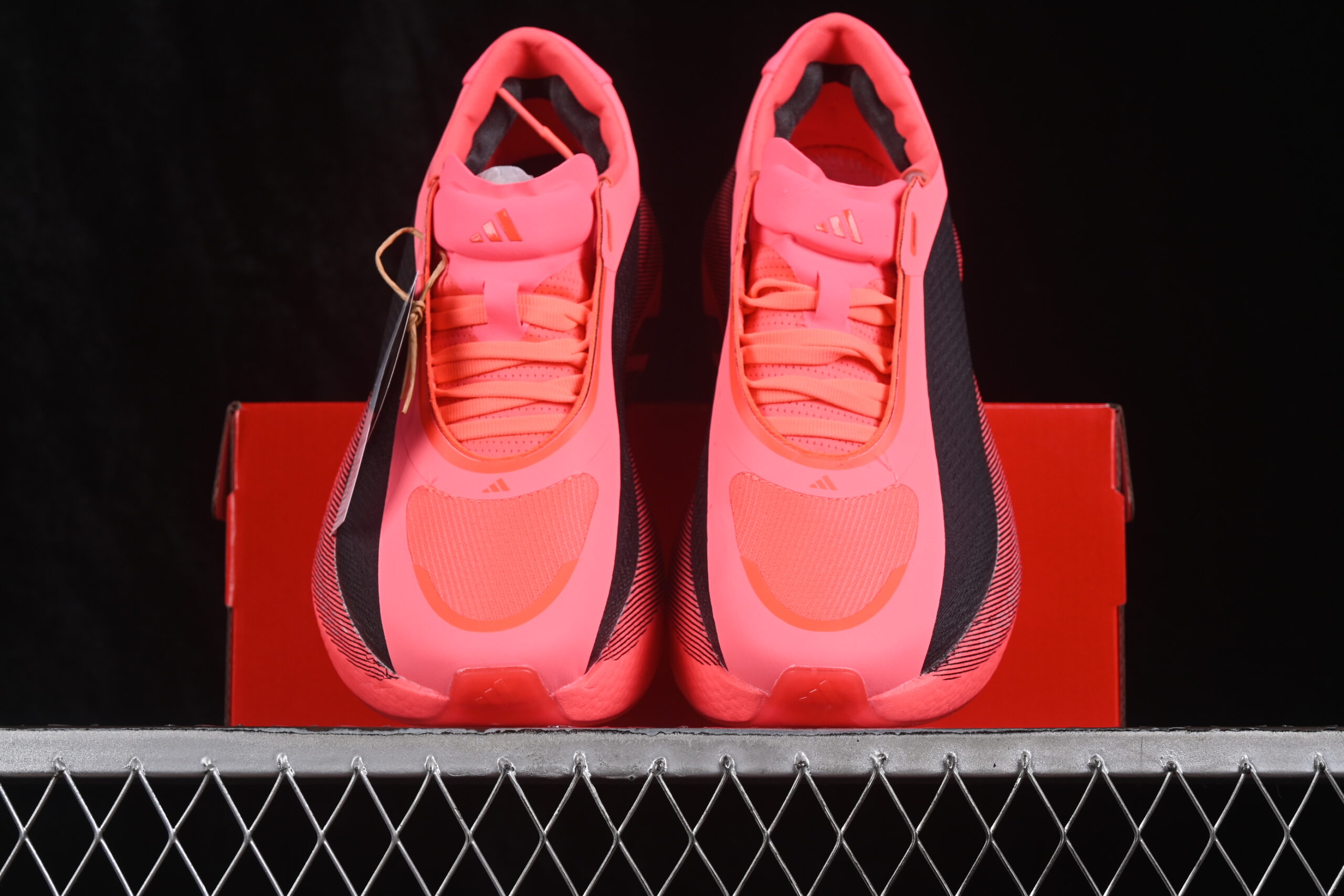 Adidas Hyperboost Edge M Peach Pink — изображение 6