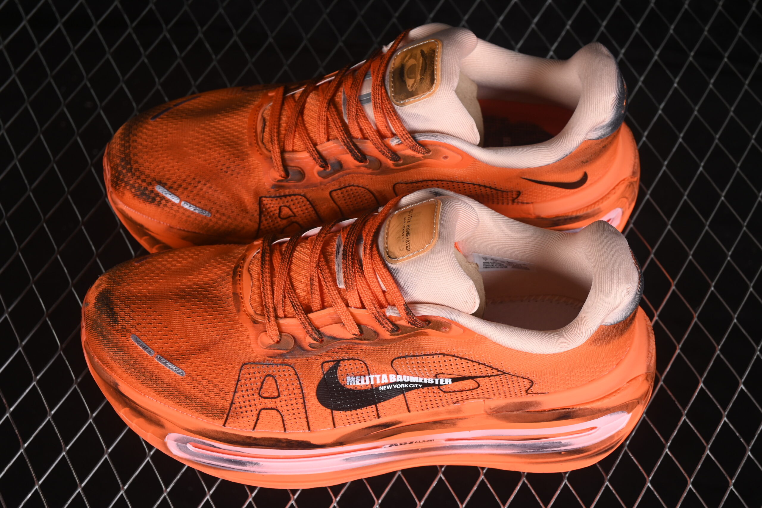 Melitta Baumeister x Nike Vomero Premium Total Orange — изображение 5