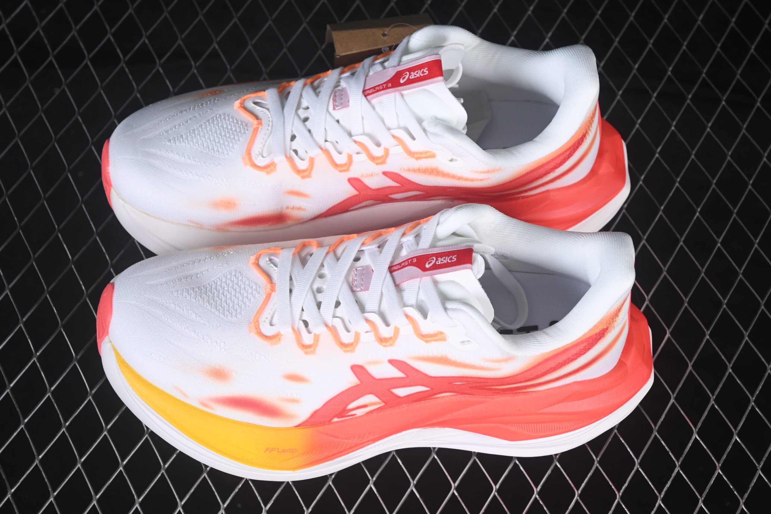 ASICS Superblast 3 White Orange — изображение 5