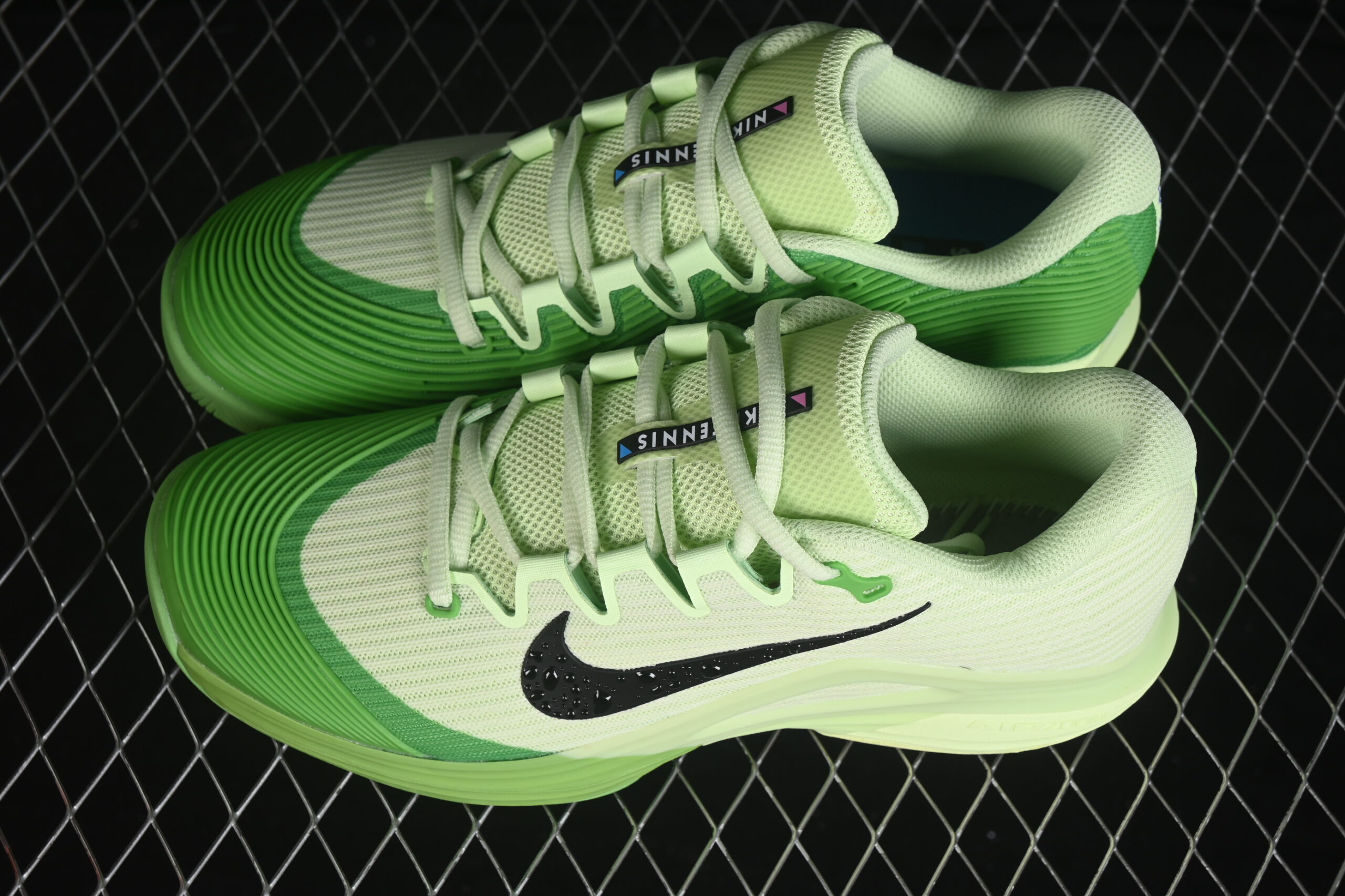 Nike Vapor 12 Hard Court Green — изображение 6