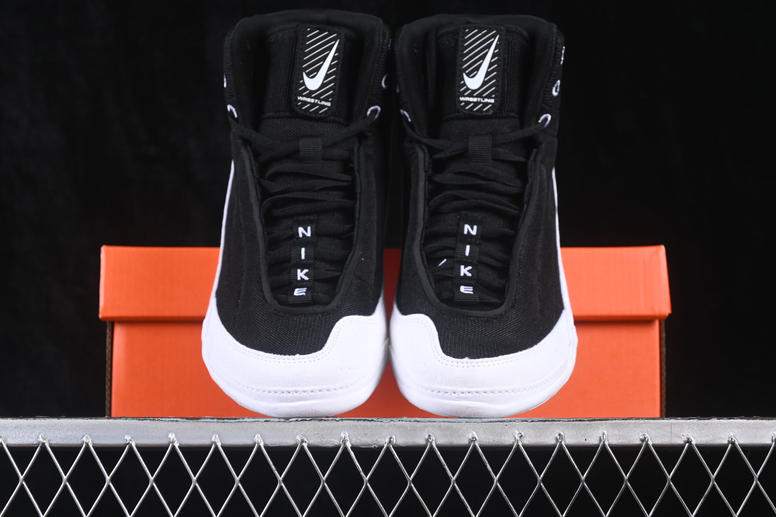Nike Inflict 4 Black White — изображение 6
