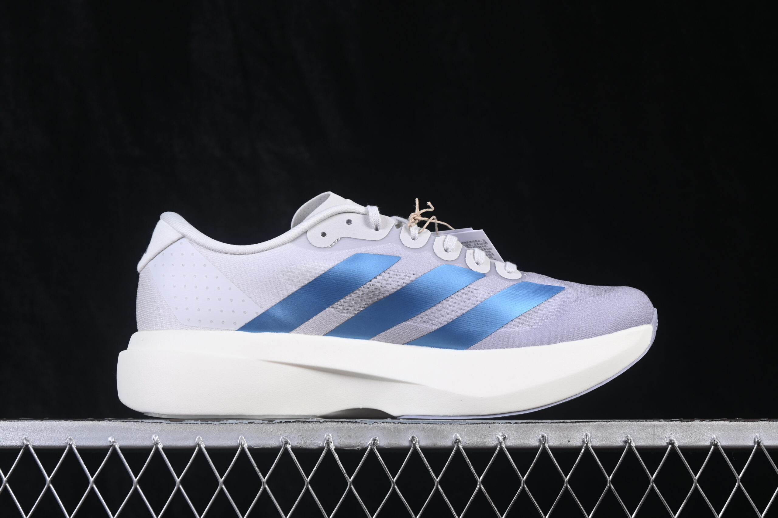 Adidas Adizero Evo SL Light Gray White — изображение 2
