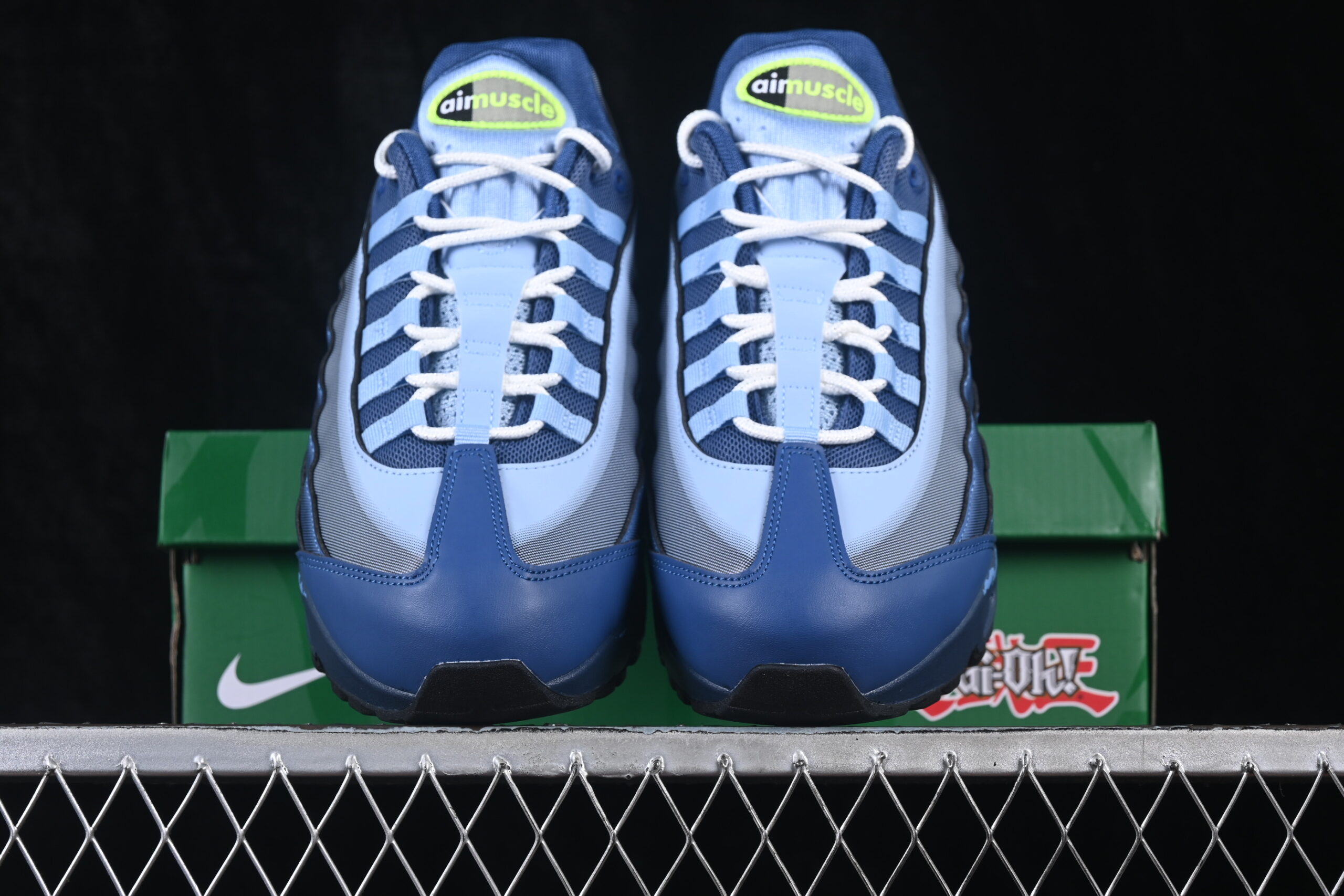 Yu-Gi-Oh! x Nike Air Max Muscle 95 QS Joey — изображение 6