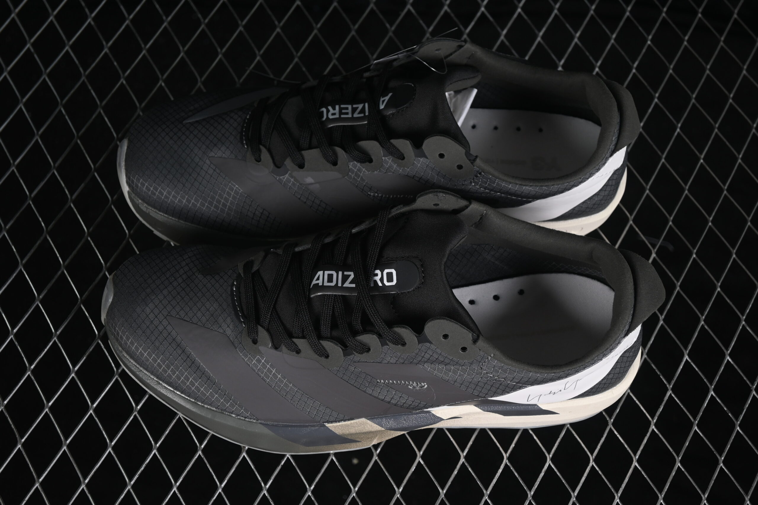 Adidas Adizero Adios 9 Cinder Black — изображение 4