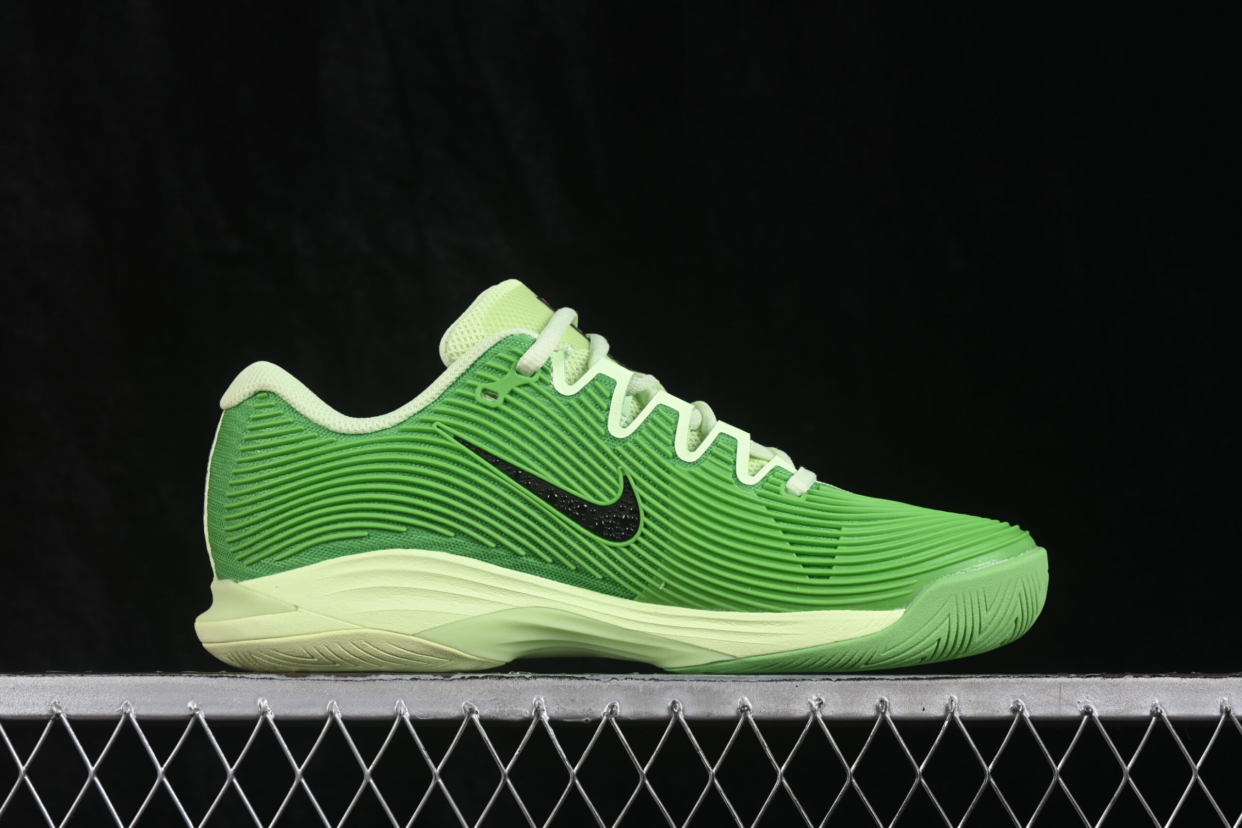 Nike Vapor 12 Hard Court Green — изображение 2