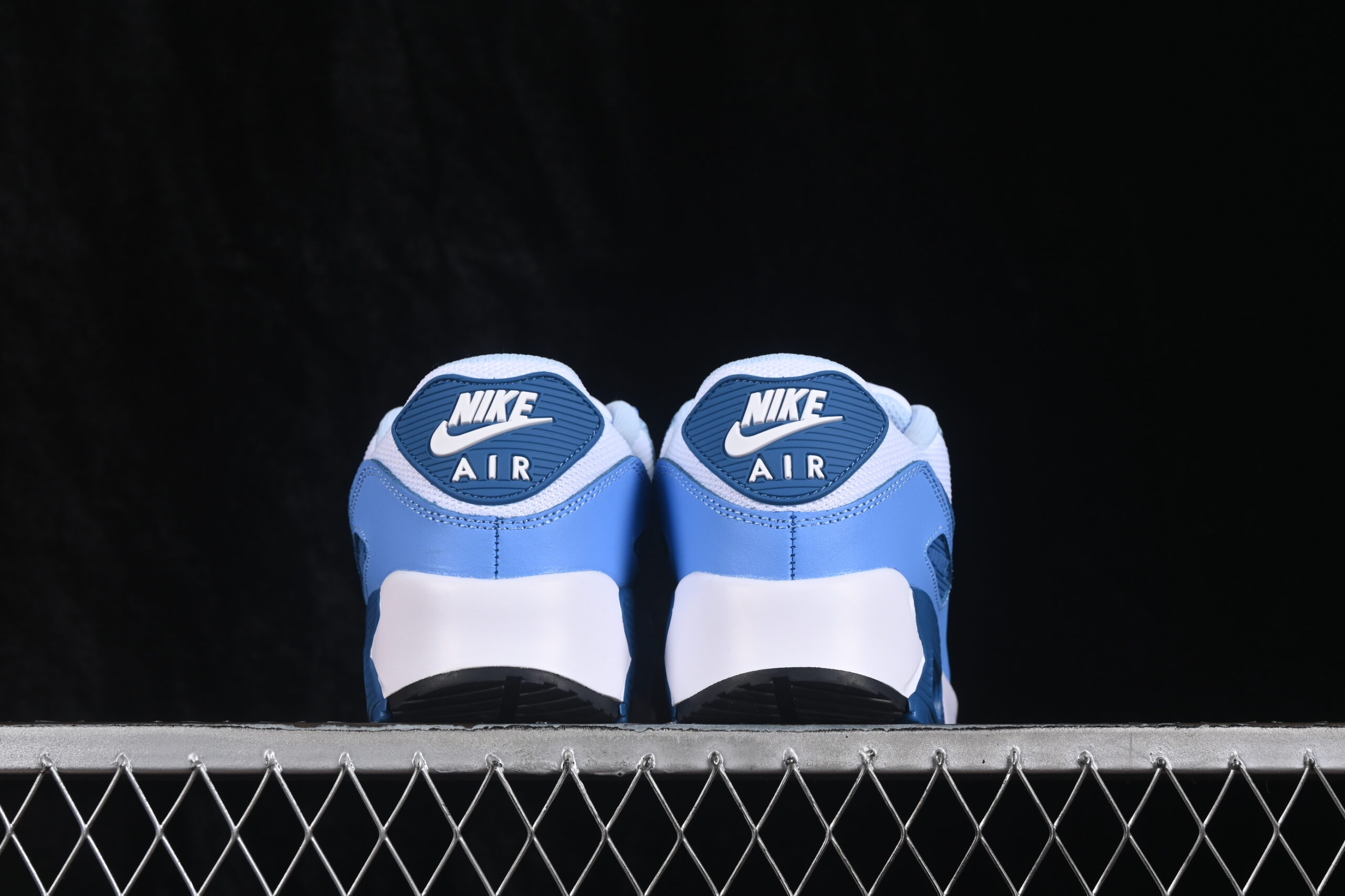 Nike Air Max 90 White Blue — изображение 4