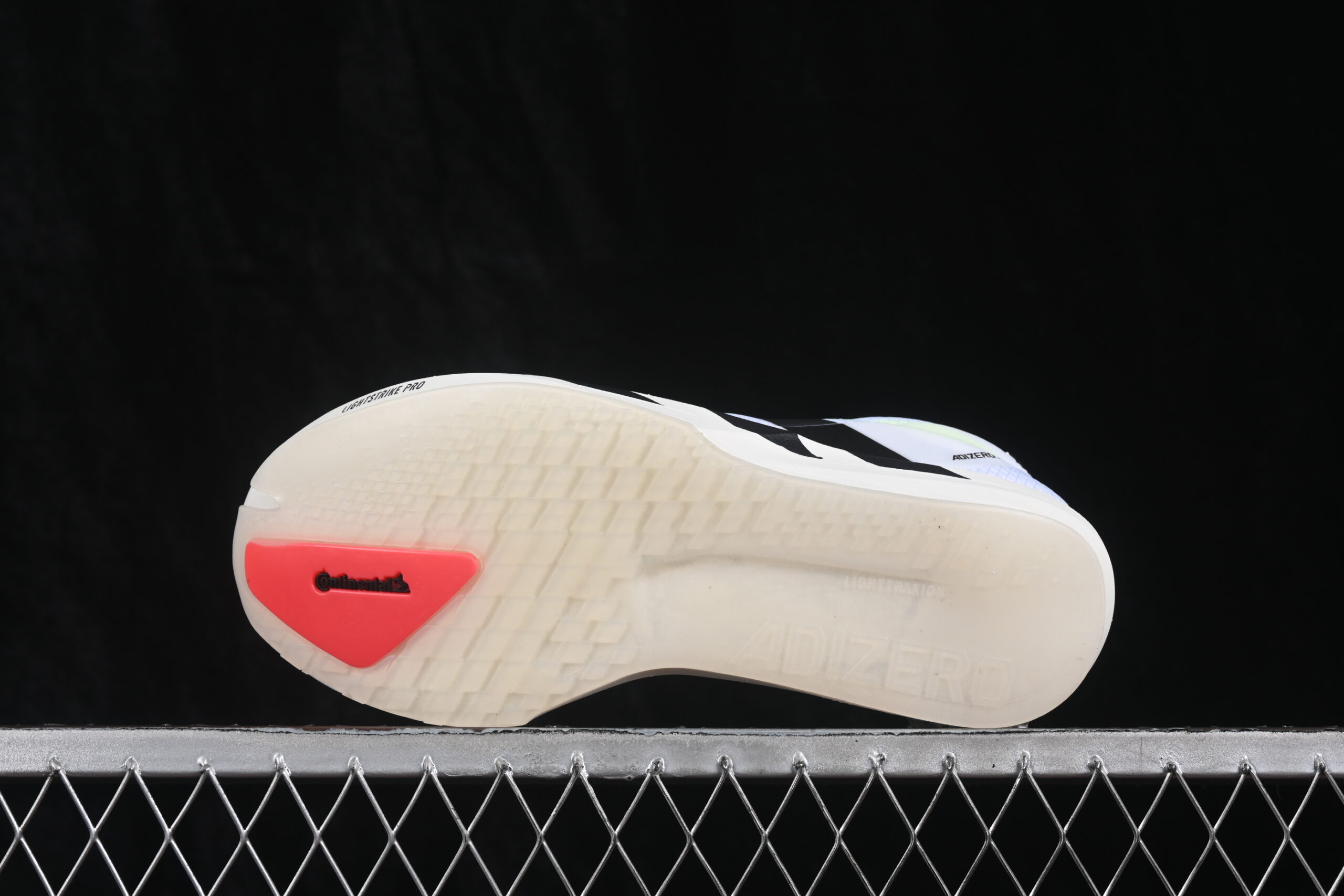Adizero Adios 9 White Black Silver Metallic — изображение 4