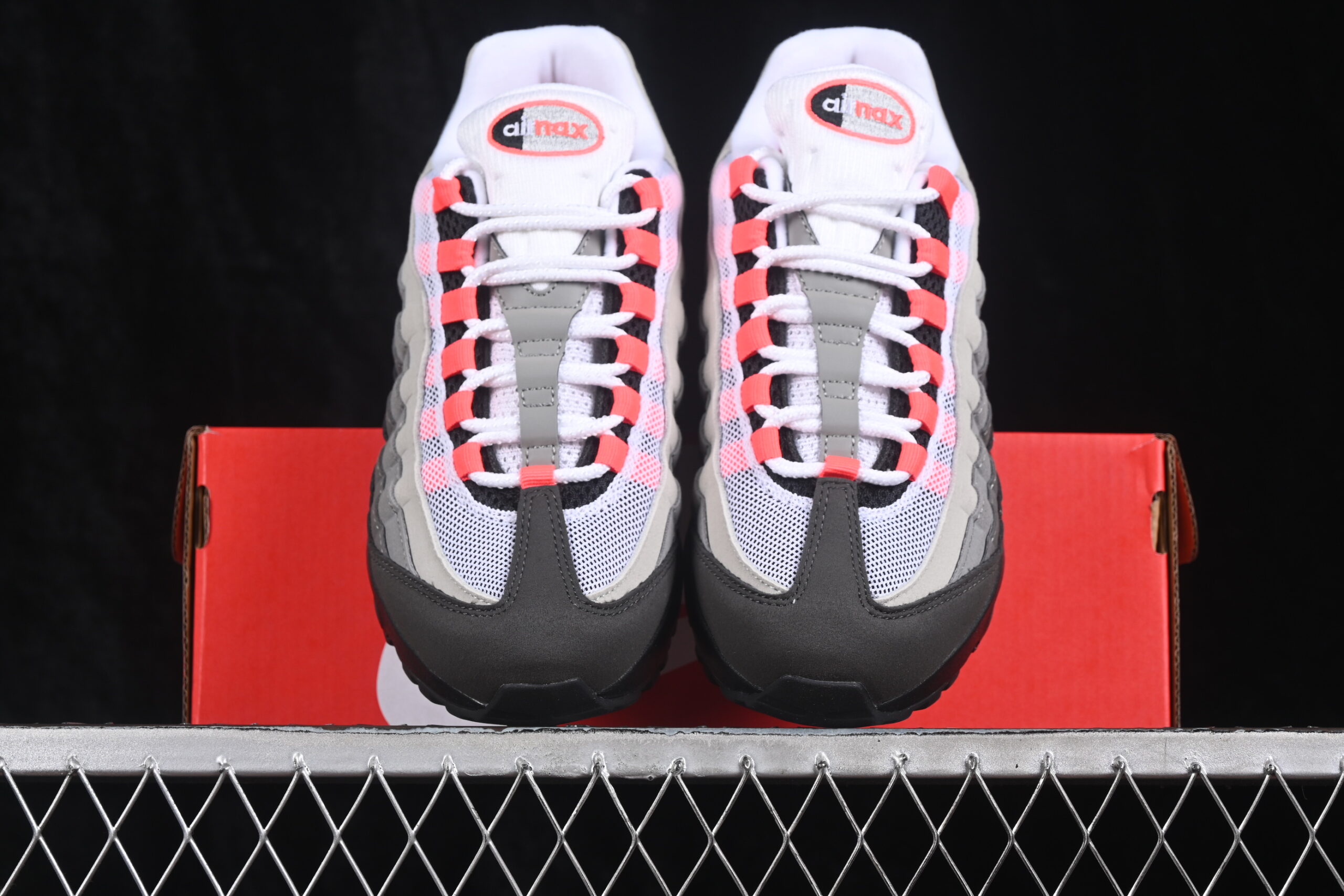 Nike Air Max 95 Big Bubble - Solar Red — изображение 4