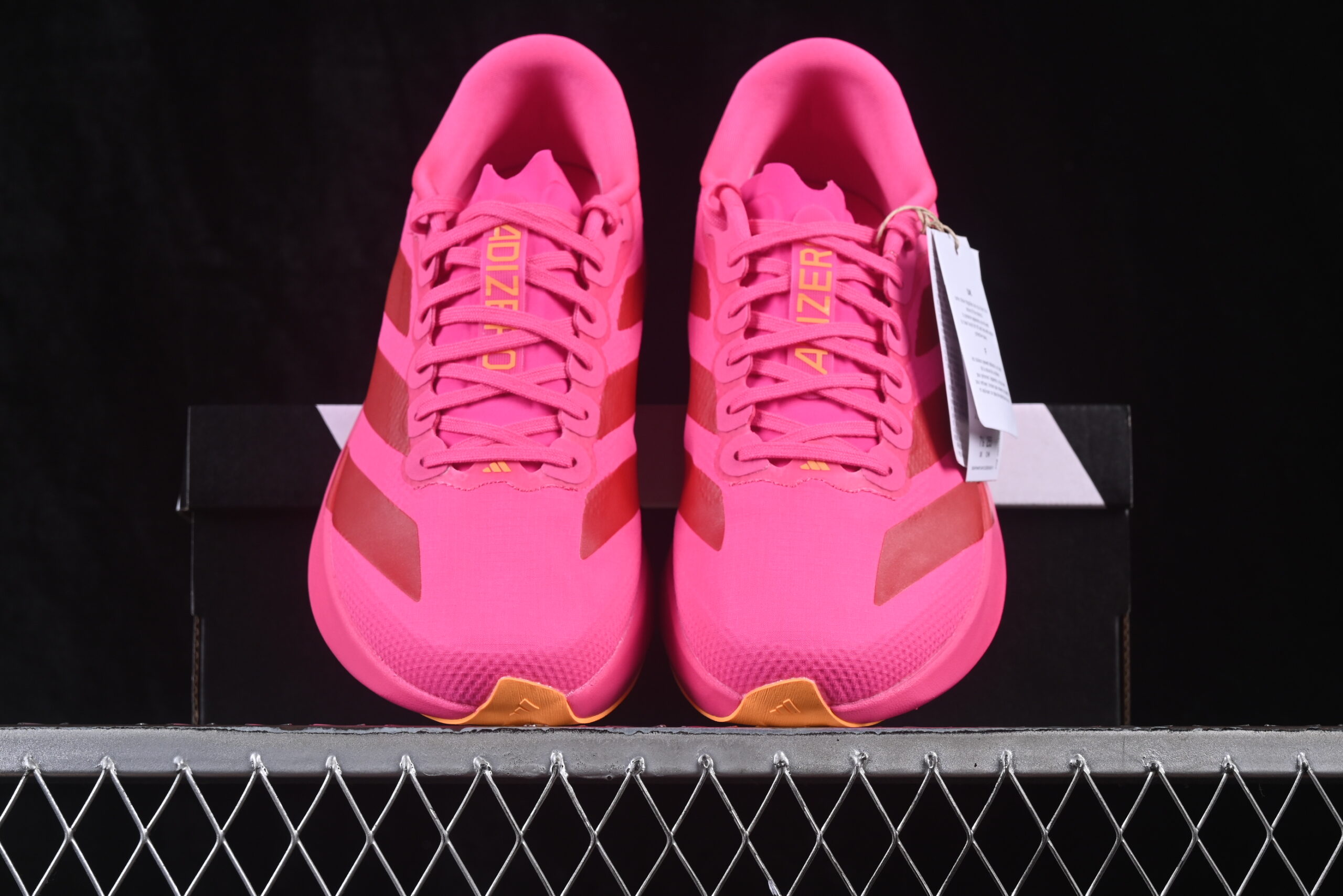 Adidas Adizero EVO SL WOVEN M Shock Pink — изображение 5