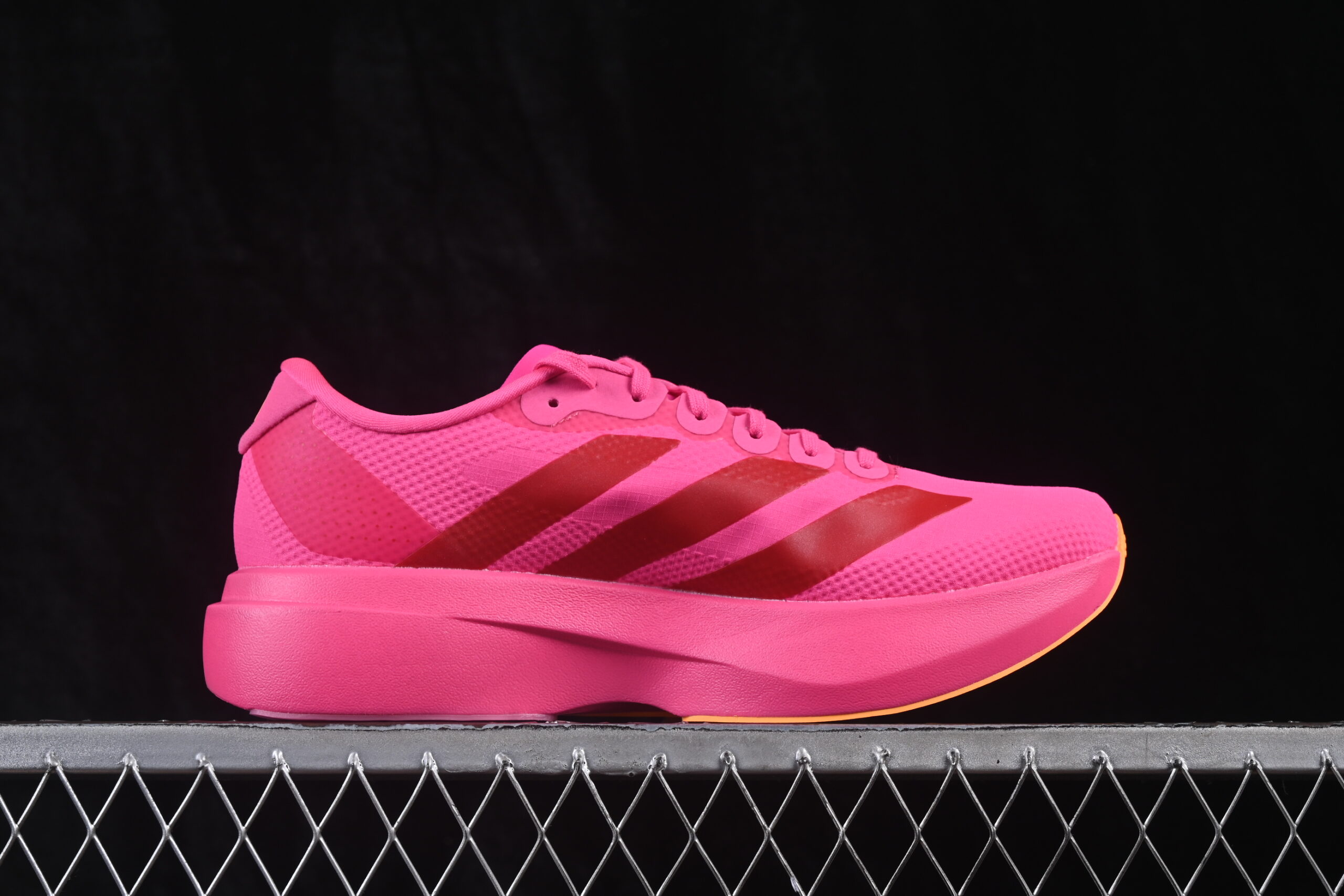 Adidas Adizero EVO SL WOVEN M Shock Pink — изображение 2
