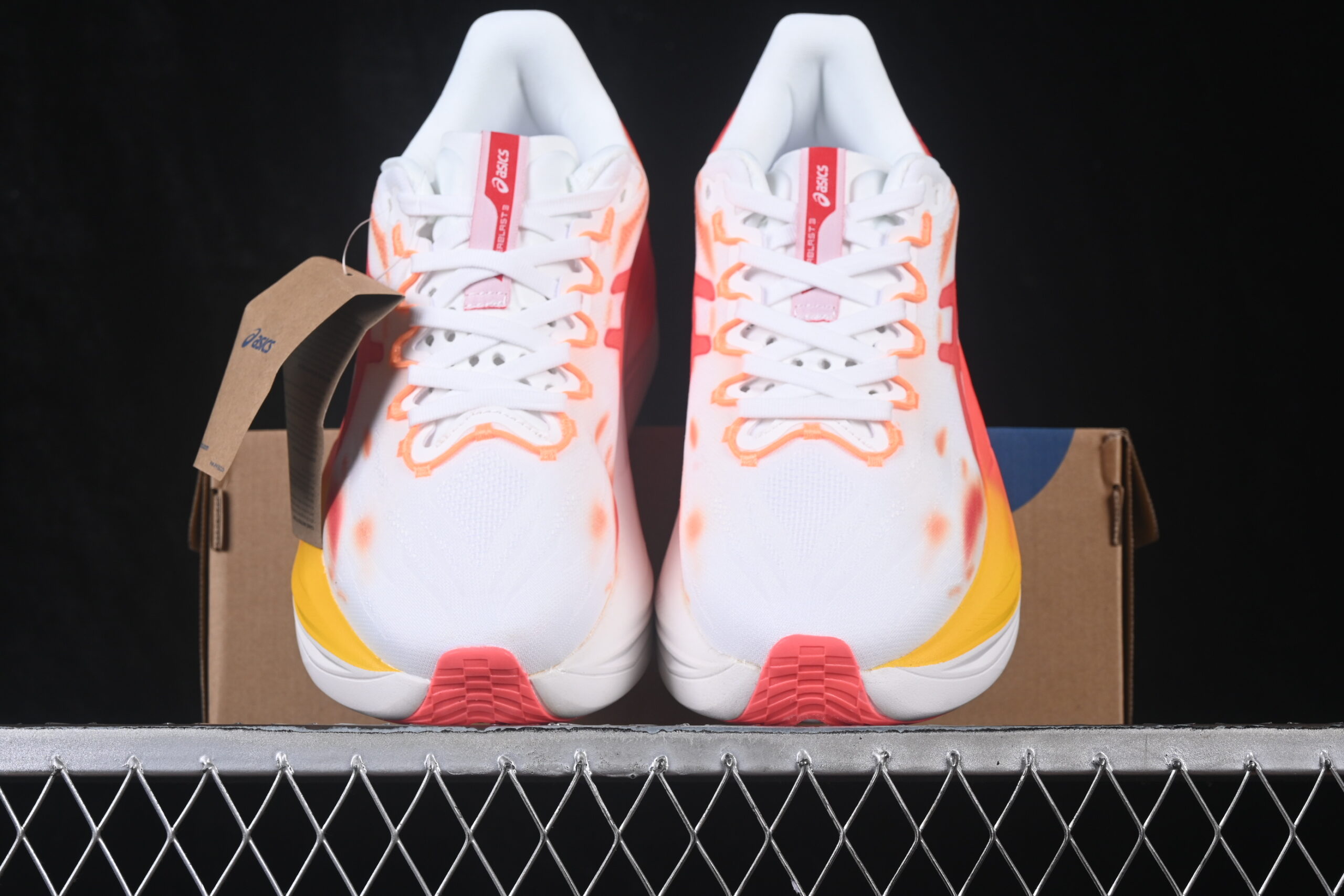 ASICS Superblast 3 White Orange — изображение 6