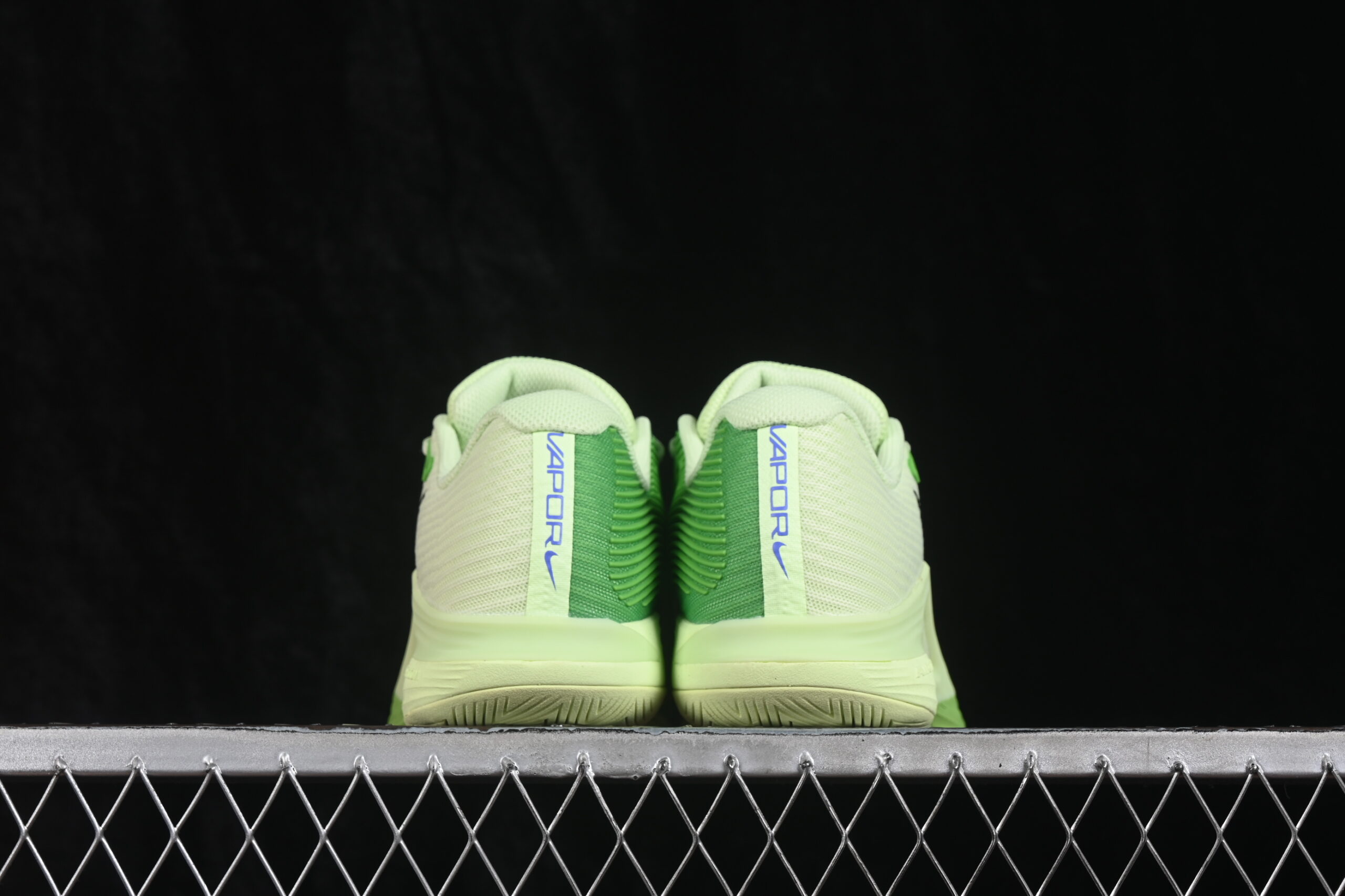 Nike Vapor 12 Hard Court Green — изображение 4